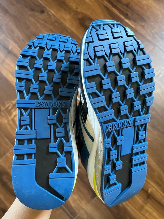 Brooks Beast 1 Snorkel Blue Retro Sneakers NWT Men\'s 8.5 stability walking shoes main image 4